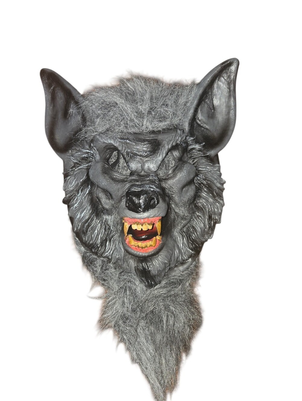 Gray Werewolf Mask
